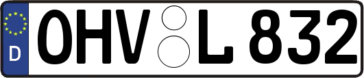 OHV-L832