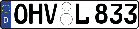 OHV-L833