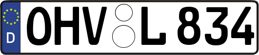 OHV-L834