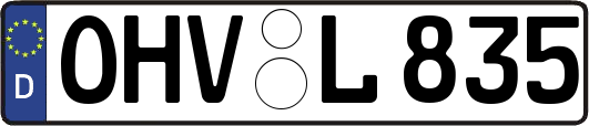 OHV-L835