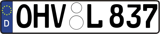 OHV-L837