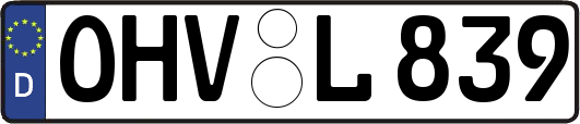 OHV-L839