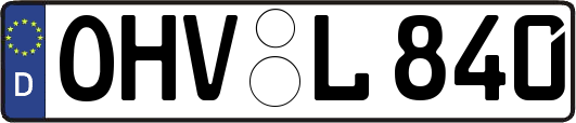 OHV-L840