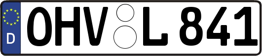 OHV-L841
