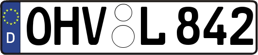 OHV-L842