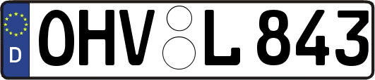 OHV-L843