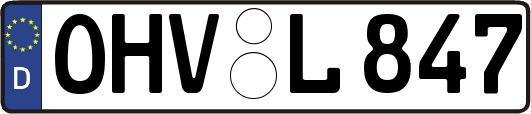OHV-L847