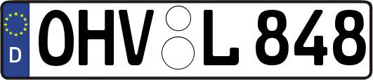 OHV-L848