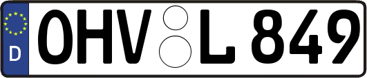 OHV-L849