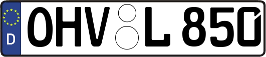 OHV-L850