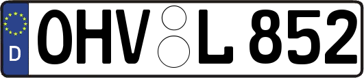 OHV-L852