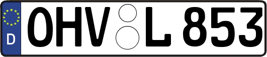 OHV-L853