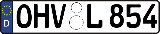 OHV-L854