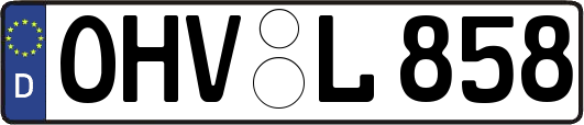 OHV-L858
