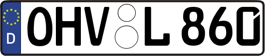 OHV-L860