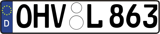OHV-L863
