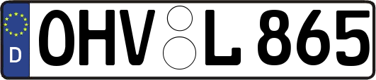 OHV-L865