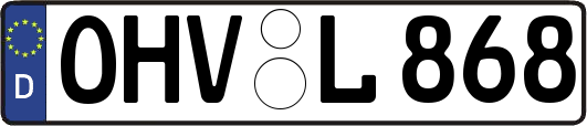 OHV-L868