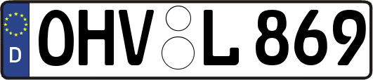 OHV-L869