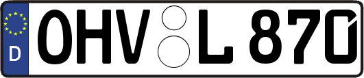 OHV-L870