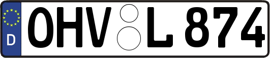 OHV-L874