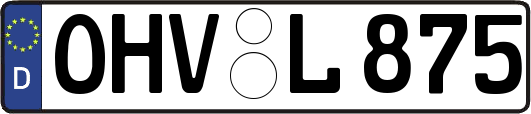 OHV-L875