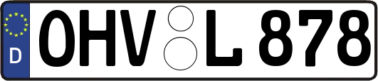 OHV-L878