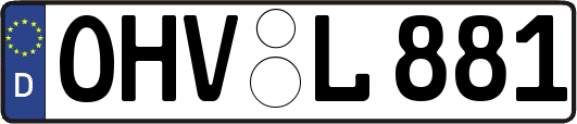 OHV-L881