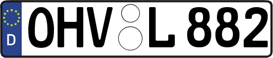 OHV-L882