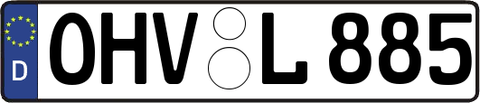 OHV-L885