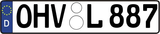 OHV-L887