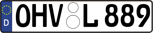 OHV-L889