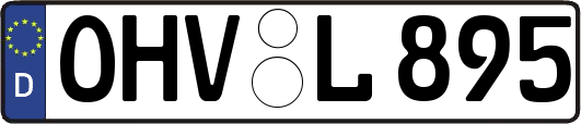 OHV-L895