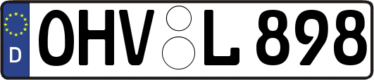 OHV-L898