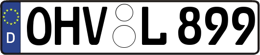 OHV-L899