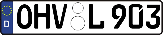 OHV-L903
