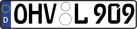 OHV-L909