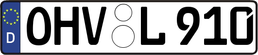 OHV-L910
