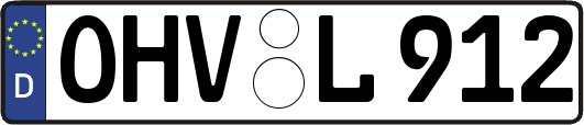 OHV-L912