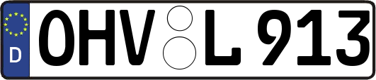 OHV-L913