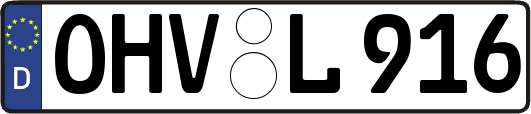 OHV-L916