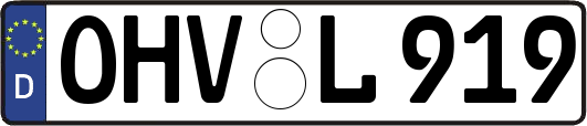 OHV-L919