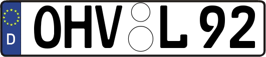 OHV-L92