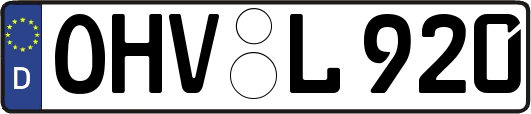 OHV-L920