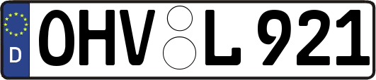 OHV-L921