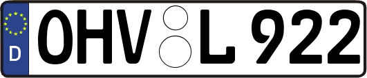 OHV-L922