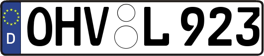 OHV-L923
