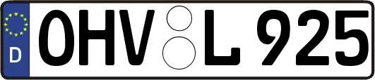 OHV-L925