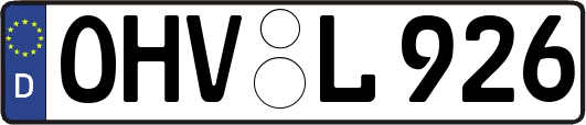 OHV-L926