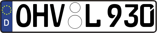 OHV-L930